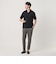 【WEB限定 WARDROBE SMART】クール トリコット アンクルパンツ 【接触冷感】