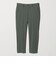【WEB限定 WARDROBE SMART】クール トリコット アンクルパンツ 【接触冷感】