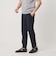 【WEB限定 WARDROBE SMART】クール トリコット アンクルパンツ 【接触冷感】