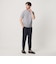 【WEB限定 WARDROBE SMART】クール トリコット アンクルパンツ 【接触冷感】