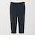 【WEB限定 WARDROBE SMART】クール トリコット アンクルパンツ 【接触冷感】