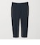 【WEB限定 WARDROBE SMART】クール トリコット アンクルパンツ 【接触冷感】