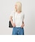 コットン パターンメッシュ ショートスリーブ カーディガン ウォッシャブル
