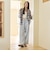 【WEB限定】オンブレーチェック シアーバンドカラーシャツ ウォッシャブル