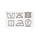 【WEB限定】オンブレーチェック シアーバンドカラーシャツ ウォッシャブル