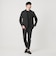 【WEB限定 WARDROBE SMART】エアリーピケ コンフォート セットアップ/ジャケット＆イージー
