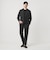 【WEB限定 WARDROBE SMART】エアリーピケ コンフォート セットアップ/ジャケット＆イージー