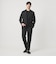 【WEB限定 WARDROBE SMART】エアリーピケ コンフォート セットアップ/ジャケット＆イージー