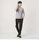 【WEB限定 WARDROBE SMART】エアリーピケ コンフォート セットアップ/ジャケット＆イージー