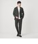 【WEB限定 WARDROBE SMART】エアリーピケ コンフォート セットアップ/ジャケット＆イージー