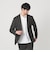 【WEB限定 WARDROBE SMART】エアリーピケ コンフォート セットアップ/ジャケット＆イージー