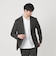 【WEB限定 WARDROBE SMART】エアリーピケ コンフォート セットアップ/ジャケット＆イージー
