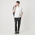 【WEB限定 WARDROBE SMART】エアリーピケ コンフォート セットアップ/ジャケット＆イージー