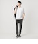 【WEB限定 WARDROBE SMART】エアリーピケ コンフォート セットアップ/ジャケット＆イージー