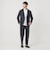 【WEB限定 WARDROBE SMART】エアリーピケ コンフォート セットアップ/ジャケット＆イージー
