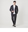 【WEB限定 WARDROBE SMART】エアリーピケ コンフォート セットアップ/ジャケット＆イージー