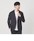 【WEB限定 WARDROBE SMART】エアリーピケ コンフォート セットアップ/ジャケット＆イージー