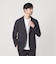 【WEB限定 WARDROBE SMART】エアリーピケ コンフォート セットアップ/ジャケット＆イージー