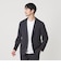 【WEB限定 WARDROBE SMART】エアリーピケ コンフォート セットアップ/ジャケット＆イージー