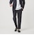 【WEB限定 WARDROBE SMART】エアリーピケ コンフォート セットアップ/ジャケット＆イージー