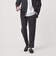 【WEB限定 WARDROBE SMART】エアリーピケ コンフォート セットアップ/ジャケット＆イージー