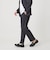 【WEB限定 WARDROBE SMART】エアリーピケ コンフォート セットアップ/ジャケット＆イージー
