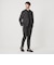 【WEB限定 WARDROBE SMART】ライト シアサッカー セットアップ/ジャケット＆イージーパンツ