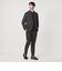 【WEB限定 WARDROBE SMART】ライト シアサッカー セットアップ/ジャケット＆イージーパンツ