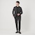 【WEB限定 WARDROBE SMART】ライト シアサッカー セットアップ/ジャケット＆イージーパンツ
