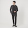 【WEB限定 WARDROBE SMART】ライト シアサッカー セットアップ/ジャケット＆イージーパンツ