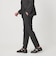 【WEB限定 WARDROBE SMART】ライト シアサッカー セットアップ/ジャケット＆イージーパンツ