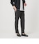 【WEB限定 WARDROBE SMART】ライト シアサッカー セットアップ/ジャケット＆イージーパンツ