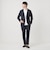 【WEB限定 WARDROBE SMART】ライト シアサッカー セットアップ/ジャケット＆イージーパンツ