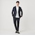 【WEB限定 WARDROBE SMART】ライト シアサッカー セットアップ/ジャケット＆イージーパンツ