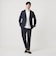 【WEB限定 WARDROBE SMART】ライト シアサッカー セットアップ/ジャケット＆イージーパンツ