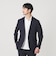 【WEB限定 WARDROBE SMART】ライト シアサッカー セットアップ/ジャケット＆イージーパンツ