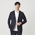 【WEB限定 WARDROBE SMART】ライト シアサッカー セットアップ/ジャケット＆イージーパンツ