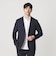 【WEB限定 WARDROBE SMART】ライト シアサッカー セットアップ/ジャケット＆イージーパンツ