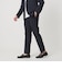 【WEB限定 WARDROBE SMART】ライト シアサッカー セットアップ/ジャケット＆イージーパンツ