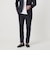 【WEB限定 WARDROBE SMART】ライト シアサッカー セットアップ/ジャケット＆イージーパンツ