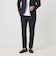 【WEB限定 WARDROBE SMART】ライト シアサッカー セットアップ/ジャケット＆イージーパンツ