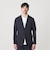 【WEB限定 WARDROBE SMART】ライト シアサッカー セットアップ/ジャケット＆イージーパンツ