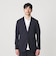 【WEB限定 WARDROBE SMART】ライト シアサッカー セットアップ/ジャケット＆イージーパンツ