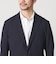 【WEB限定 WARDROBE SMART】ライト シアサッカー セットアップ/ジャケット＆イージーパンツ