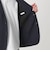 【WEB限定 WARDROBE SMART】ライト シアサッカー セットアップ/ジャケット＆イージーパンツ