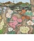＜Printed Image＞デザート フラワー バンダナ