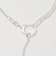 ＜Soierie＞Key motif ネックレス