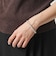 ＜Soierie＞Key motif ブレスレット