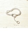 ＜Soierie＞Key motif ブレスレット