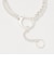 ＜Soierie＞Key motif ブレスレット